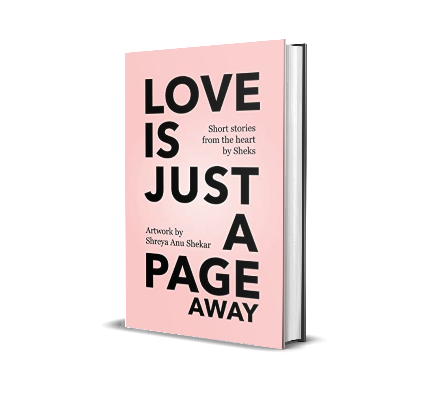 Love is just a page away