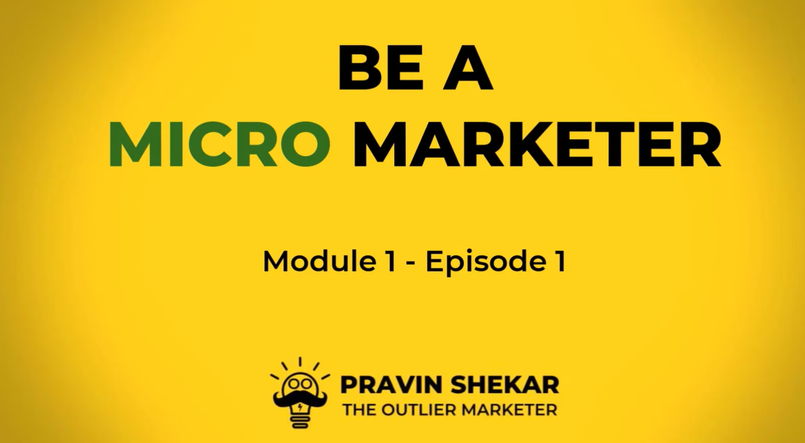 Micro Marketing