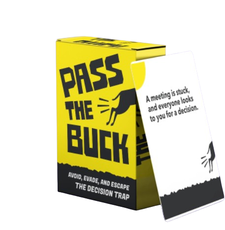 PASS THE BUCK